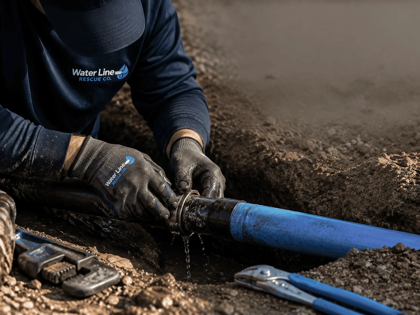 Why choose Water Line Repair in Goodnews Bay, AK